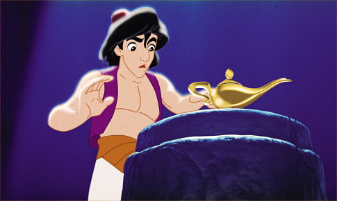 Aladdin Cartoon 7